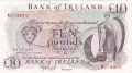 Bank Of Ireland 10 Pounds, from 1983
